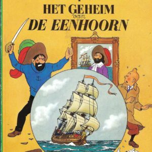 Kuifje: Geheim van de Eenhoorn (Dutch Language edition of Secret of the Unicorn)