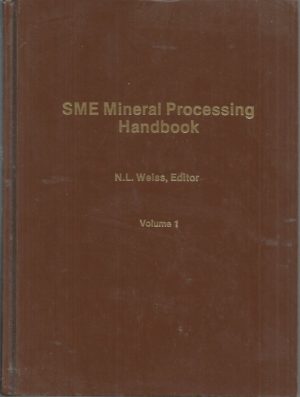 SME Mineral Processing Handbook Volumes 1 and 2 (set)