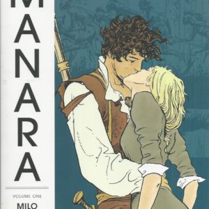 The Manara Library: Volumes 1, 2, 3, 4, 5, 6 (Complete 6 volume set)