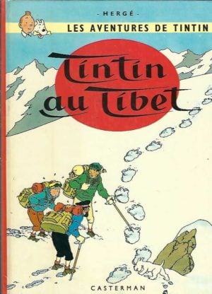 Tintin au Tibet (Les Aventures de Tintin) French Edition