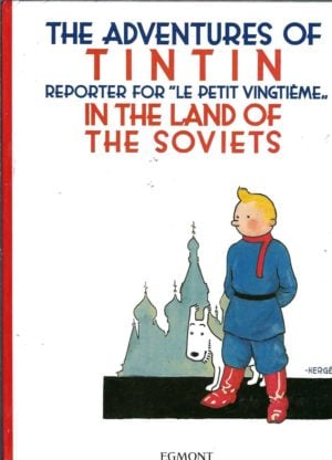 Tintin in the Land of the Soviets