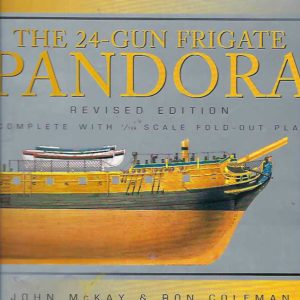 Anatomy of the Ship: The 24-Gun Frigate Pandora (Revised edition, no fold-out plan.)