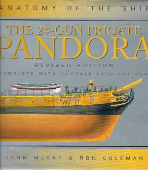 Anatomy of the Ship: The 24-Gun Frigate Pandora (Revised edition, no fold-out plan.)