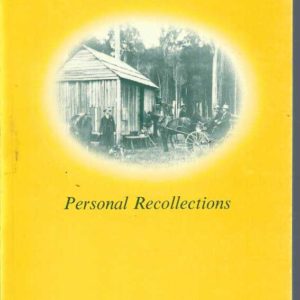 As It Seemed to Me: Personal Recollections