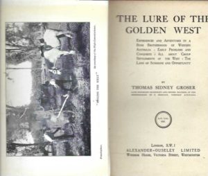 Lure of the Golden West, The. Experiences in a Bush Brotherhood of Western Australia.