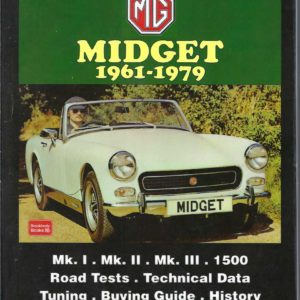 MG Midget 1961-1979 (Road Test Portfolio)