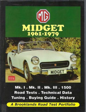 MG Midget 1961-1979 (Road Test Portfolio)