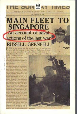 Main Fleet to Singapore