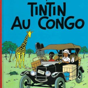 TINTIN au Congo (French)