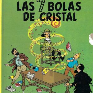 TINTIN. Las 7 Bolas de Cristal (Spanish)