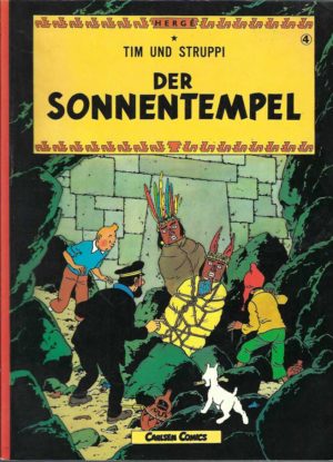 Tintin. Tim und Struppi: Der Sonnentempel (German) (Prisoners of the Sun)