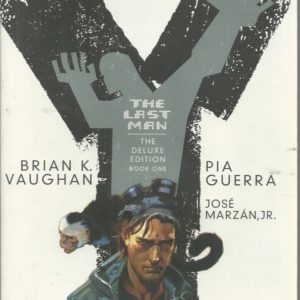 Y: The Last Man, Book 1, Book 2, Book 3 (Deluxe Edition)