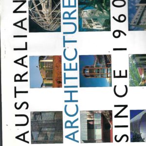 Australian Architecture Since 1960