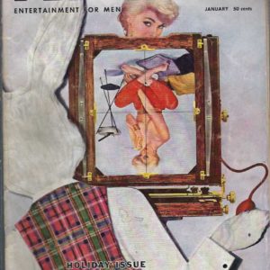 Playboy Magazine 1956 Vol 3, No 01 January 1956