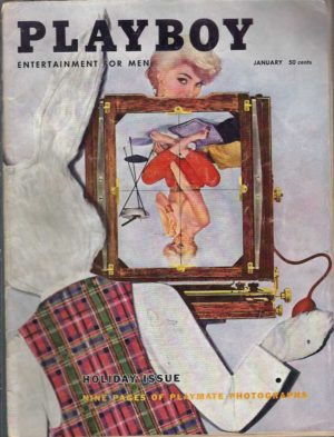 Playboy Magazine 1956 Vol 3, No 01 January 1956