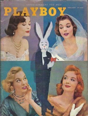 Playboy Magazine 1956 Vol 3, No 02 February 1956