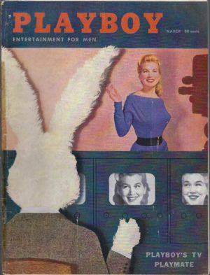 Playboy Magazine 1956 Vol 3, No 03 March 1956