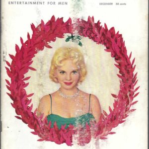 Playboy Magazine 1956 Vol 3, No 12 December 1956