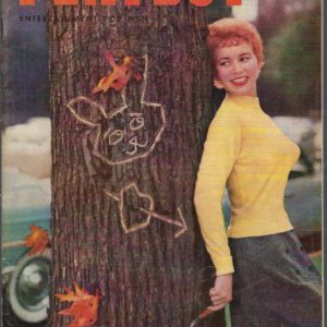 Playboy Magazine 1955 Vol 2, No 11 November 1955