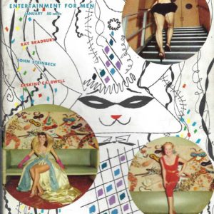 Playboy Magazine 1955 Vol 2, No 02 January 1955