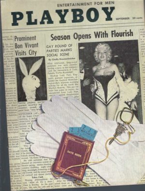 Playboy Magazine 1955 Vol 2, No 09 September 1955