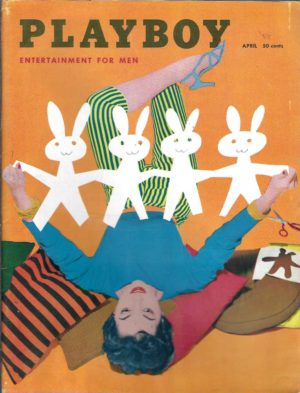 Playboy Magazine 1955 vol 2, no 04 April 1955