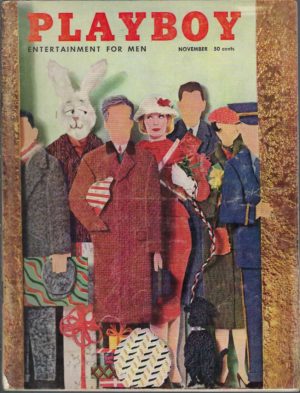 Playboy Magazine vol 3, no 11 November 1956