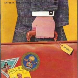 Playboy Magazine vol 3, no 7 July 1956