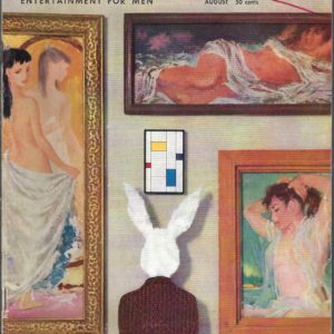 Playboy Magazine vol 3, no 8 August 1956