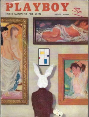 Playboy Magazine vol 3, no 8 August 1956