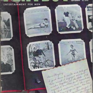 Playboy Magazine vol 3, no 9 September 1956