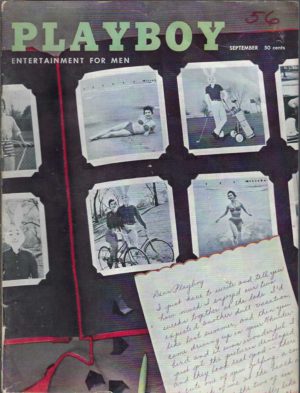 Playboy Magazine vol 3, no 9 September 1956