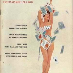 Playboy Magazine vol 4, no 11 November 1957