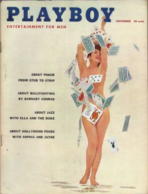 Playboy Magazine vol 4, no 11 November 1957