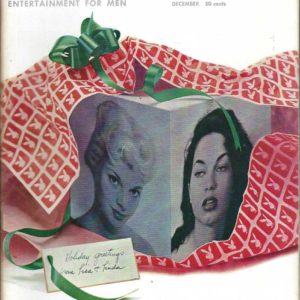 Playboy Magazine vol 4, no 12 December 1957