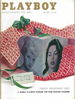 Playboy Magazine vol 4, no 12 December 1957