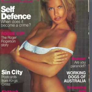 Australian Penthouse 1993 9310 October