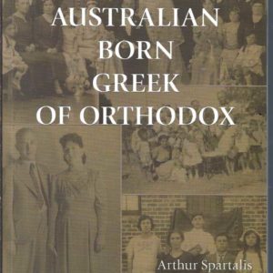 Australian born Greek of Orthodox