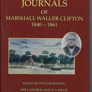 Australind Journals of Marshall Waller Clifton 1840- 1861, The