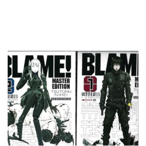 BLAME! 1 and BLAME! 2 (Tsutomu Nihei) Two volume set