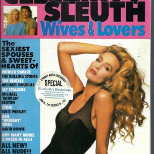 CELEBRITY SLEUTH Wives & Lovers Vol. 4 No. 2 1990 January