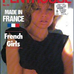 Girls of Penthouse No. 46 1990 MADE IN FRANCE. French Girls (1990)