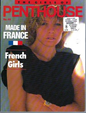 Girls of Penthouse No. 46 1990 MADE IN FRANCE. French Girls (1990)