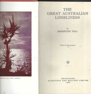 Great Australian Loneliness, The