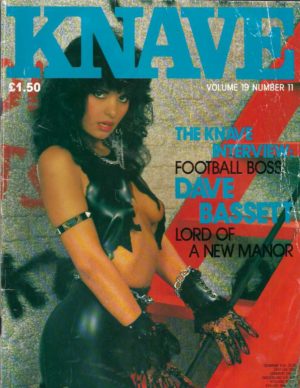 KNAVE Magazine Vol 19 No 11 1987