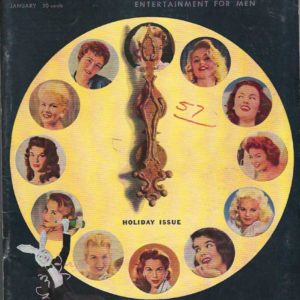 PLAYBOY Magazine 1957 5701 January