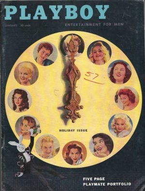 PLAYBOY Magazine 1957 5701 January