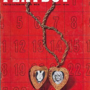 PLAYBOY Magazine 1957 5702 February
