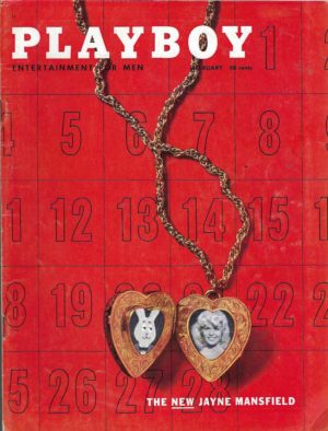 PLAYBOY Magazine 1957 5702 February