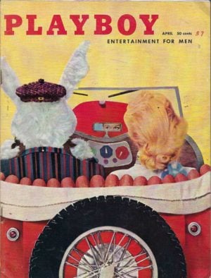 PLAYBOY Magazine 1957 5704 April